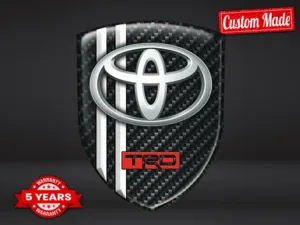 Toyota Custom Car Window Stickers Style Edition High Quality
